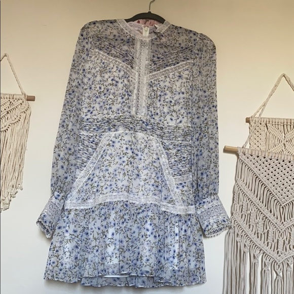 Maddison Trim Splice Dress - Picture 2 of 3